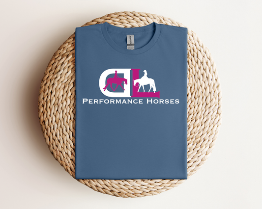 Dana Laing Performance Horses Full Logo Apparel