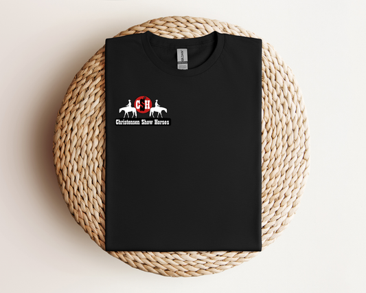 Christensen Show Horses chest Logo Apparel