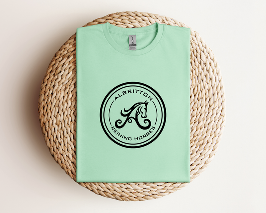Albritton Reining Horses Full Logo Apparel
