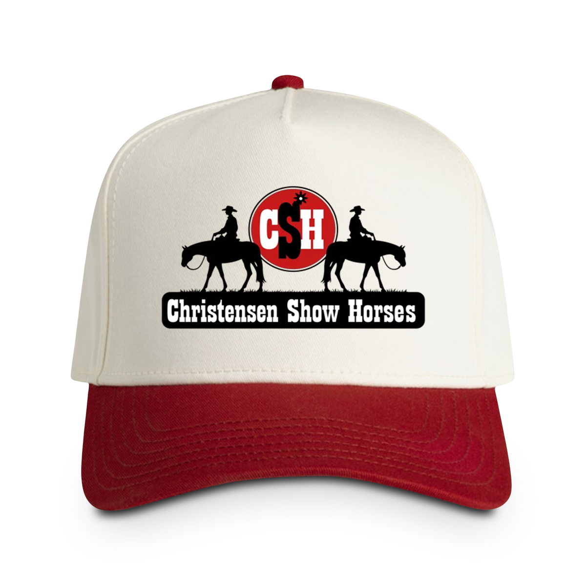 Christensen Show Horses Vintage Style Hat