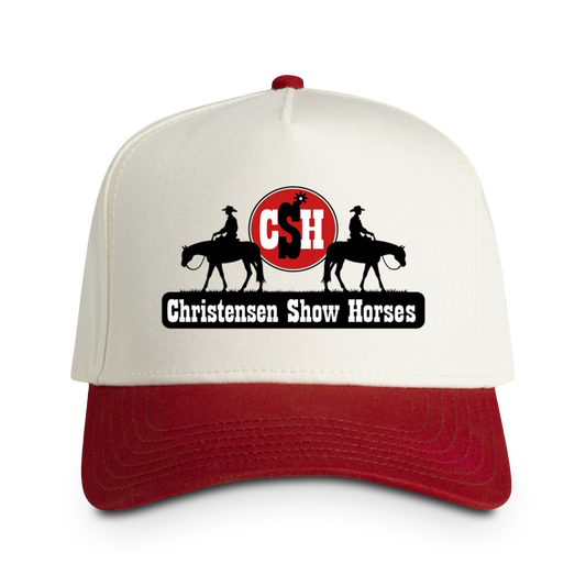 Christensen Show Horses Vintage Style Hat