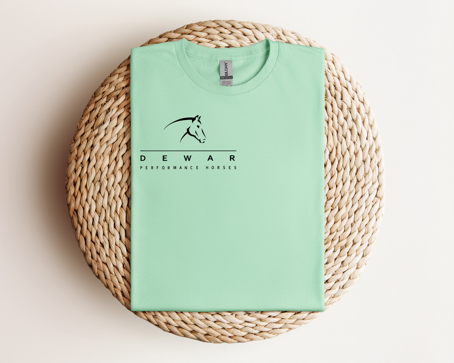 Dewar Performance Horses chest Logo Apparel