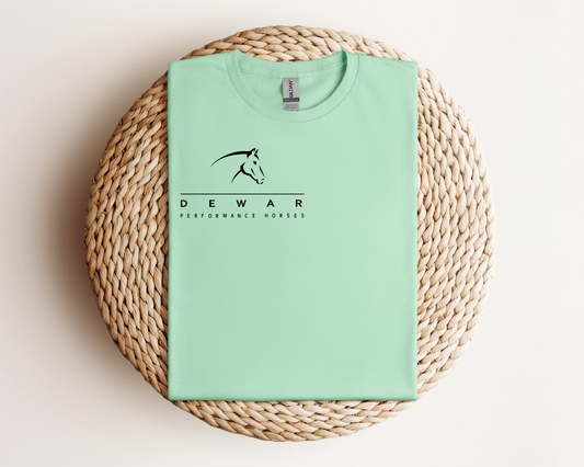 Dewar Performance Horses chest Logo Apparel