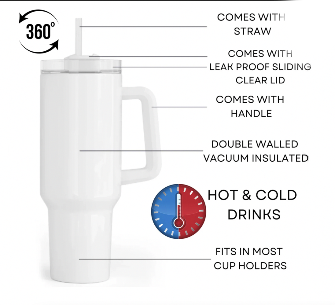 Maxwell Horses Tumbler 20oz./40oz.