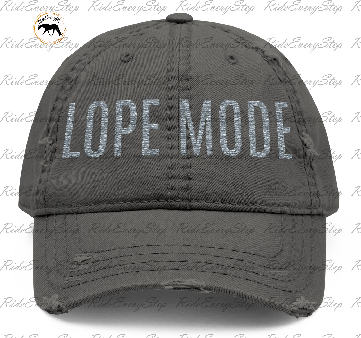 LOPE MODE Embroidery Horse Hat
