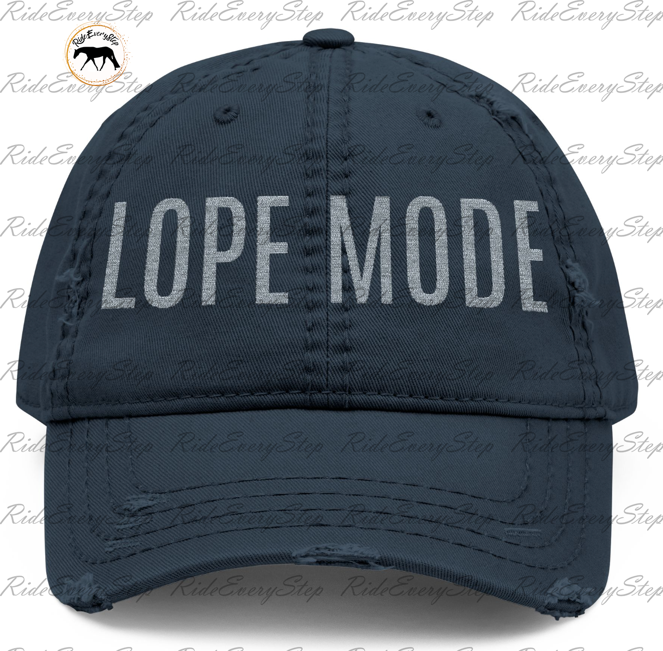 LOPE MODE Embroidery Horse Hat