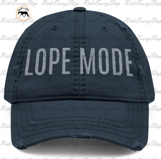 LOPE MODE Embroidery Horse Hat
