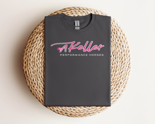Akeller Performance Horses Full Logo Apparel
