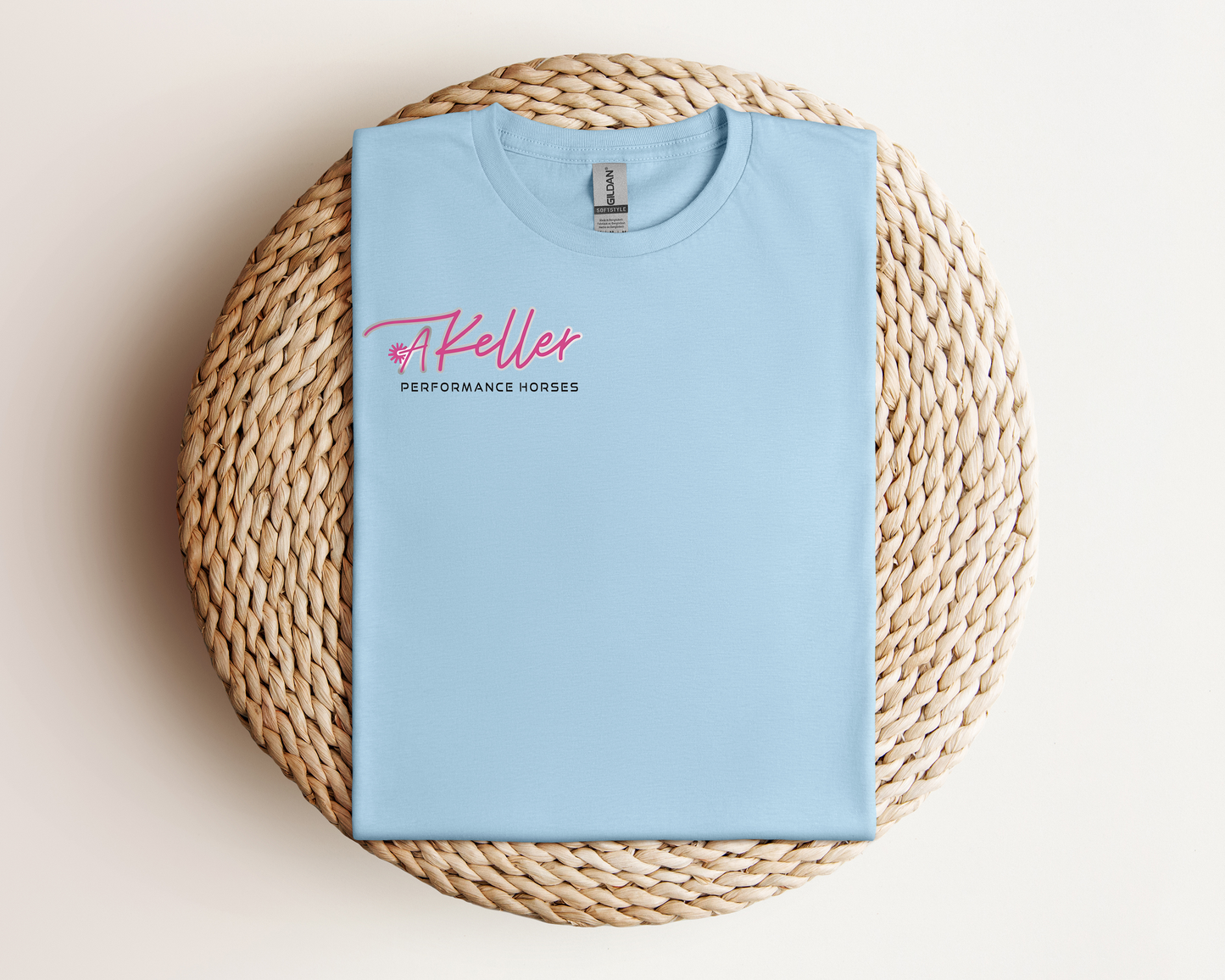Akeller Performance Horses Chest Logo Apparel