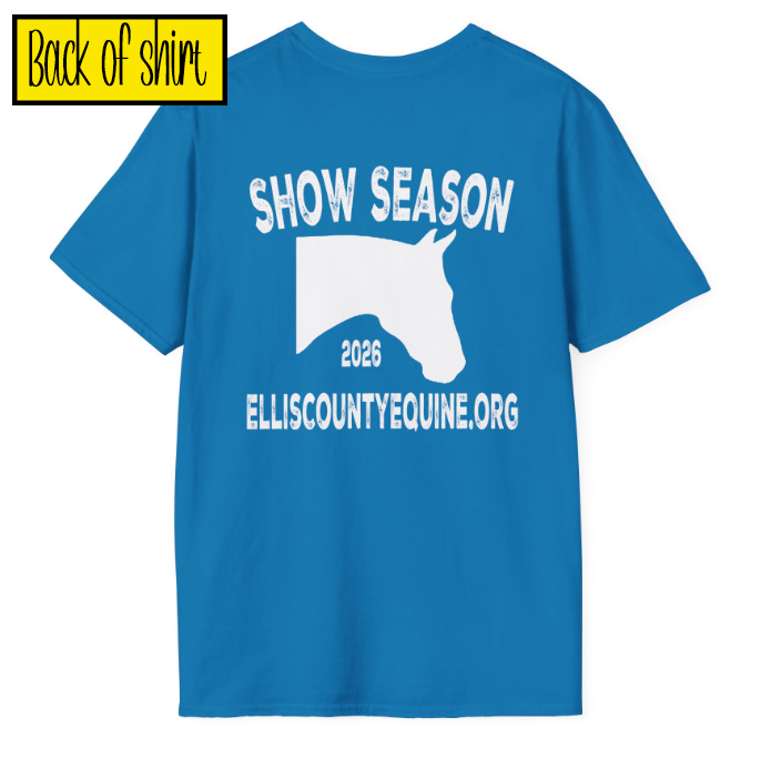 Official 2026 "Show Season" ECEA Chest logo Apparel