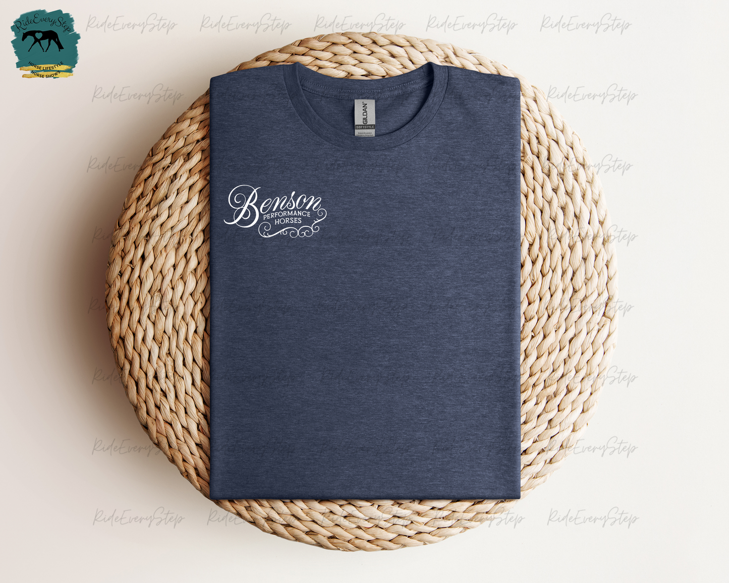 Benson Performance Horses chest Logo Apparel