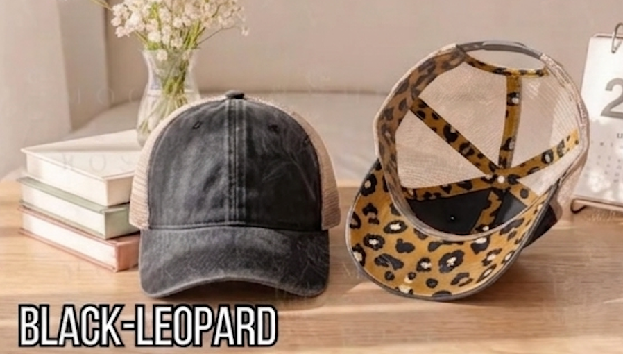 Horse Showin' on that Blue Collar Dollar Decorative Embroidery Hat