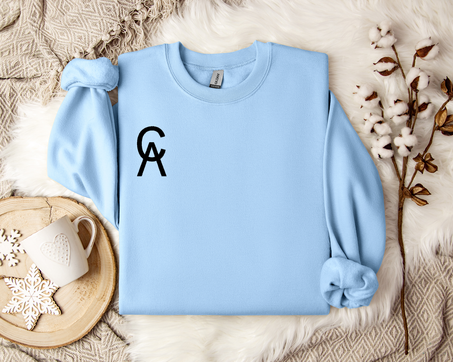 CA Performance Chest Logo Apparel