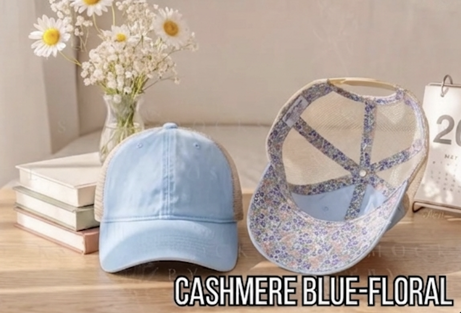 Horse Showin' on that Blue Collar Dollar Decorative Embroidery Hat