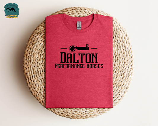 Dalton Performance Show Horses Full Logo Apparel