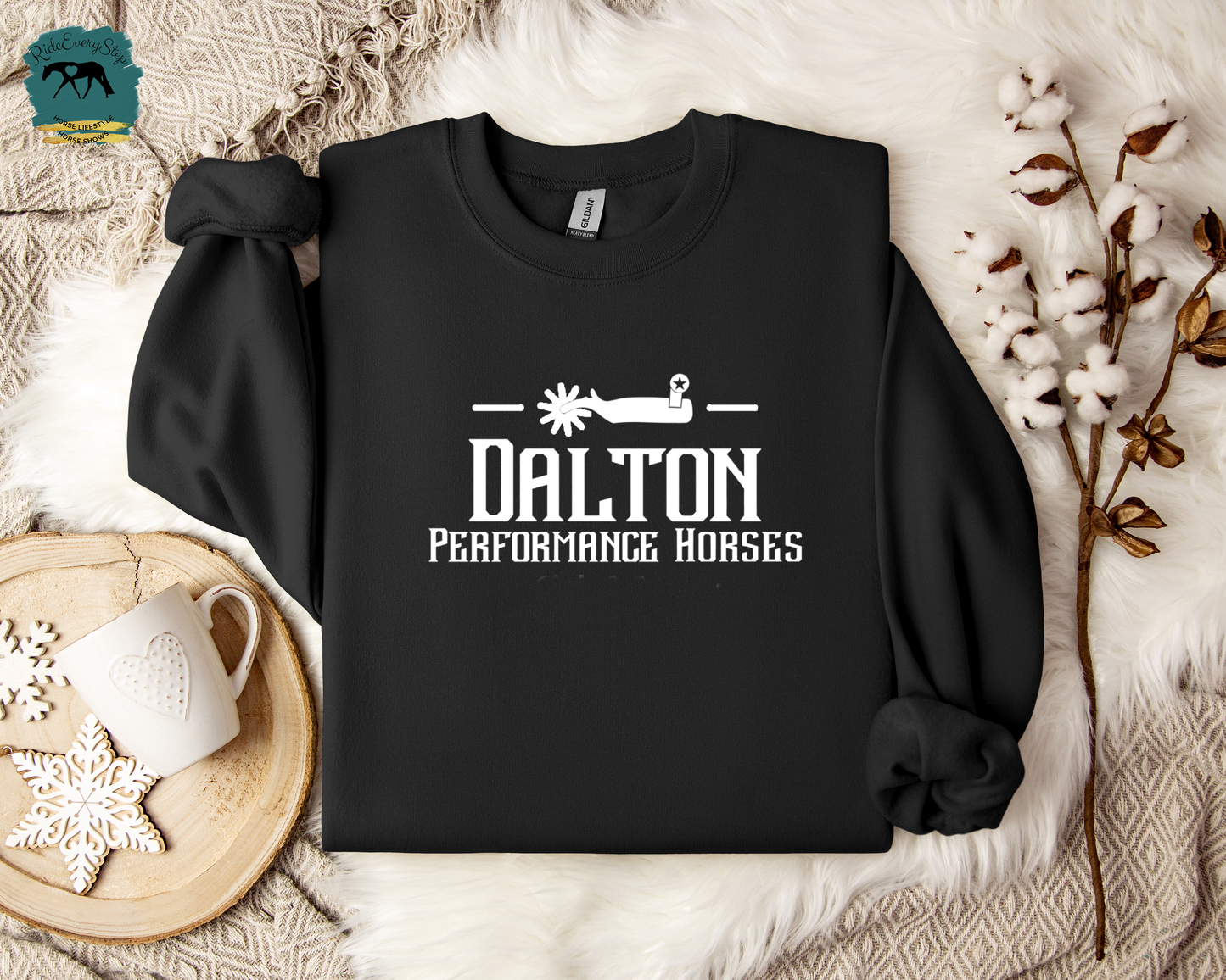 Dalton Performance Show Horses Full Logo Apparel