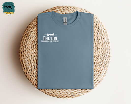 Dalton Performance Show Horses Chest Logo Apparel