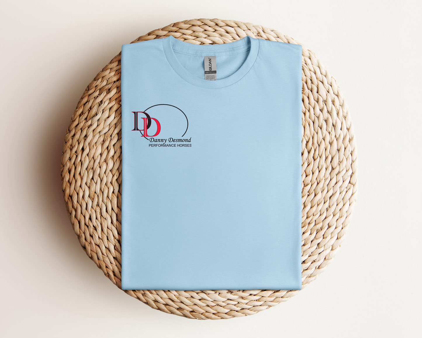 Danny Desmond Performance Horses chest Logo Apparel