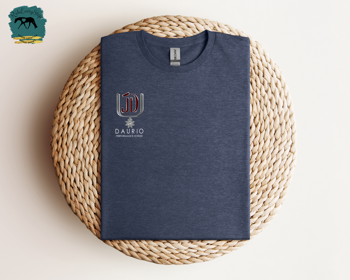 Daurio Performance Horses chest Logo Apparel
