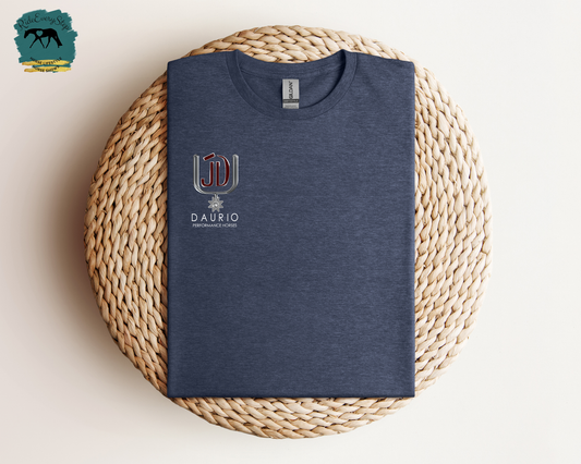 Daurio Performance Horses chest Logo Apparel