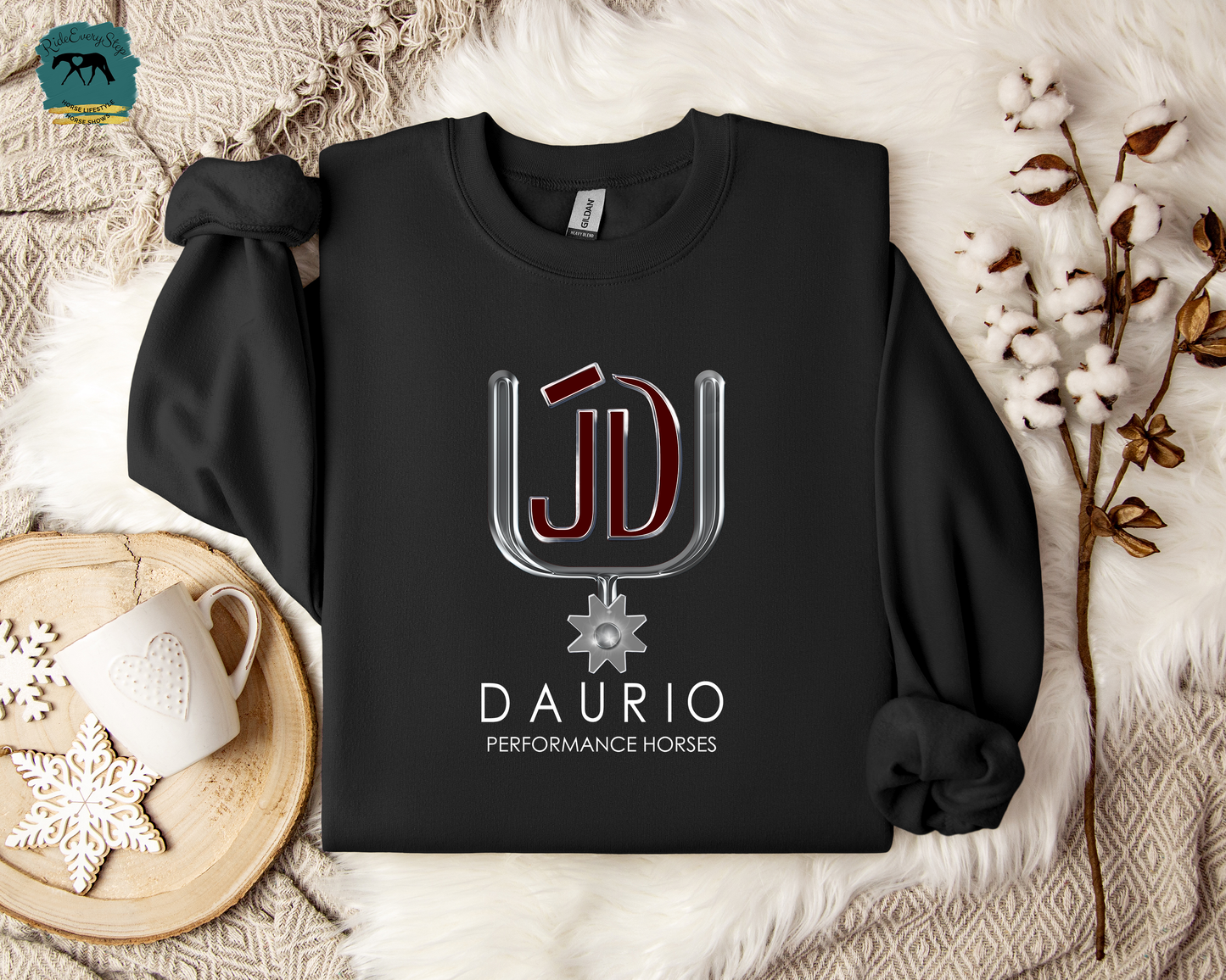 Daurio Performance Horses Full Logo Apparel