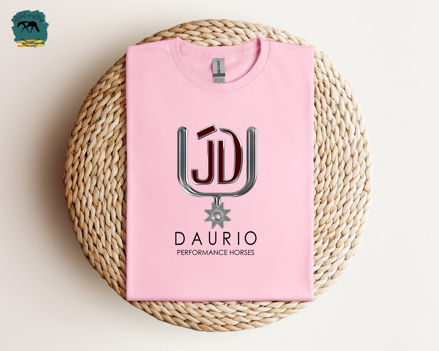 Daurio Performance Horses Full Logo Apparel