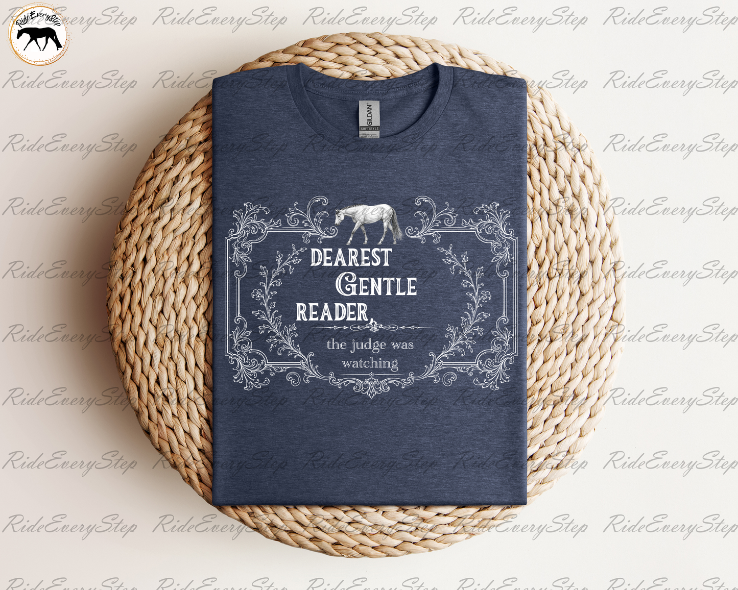 "Dearest Gentle Reader, the Judge was watching" Apparel