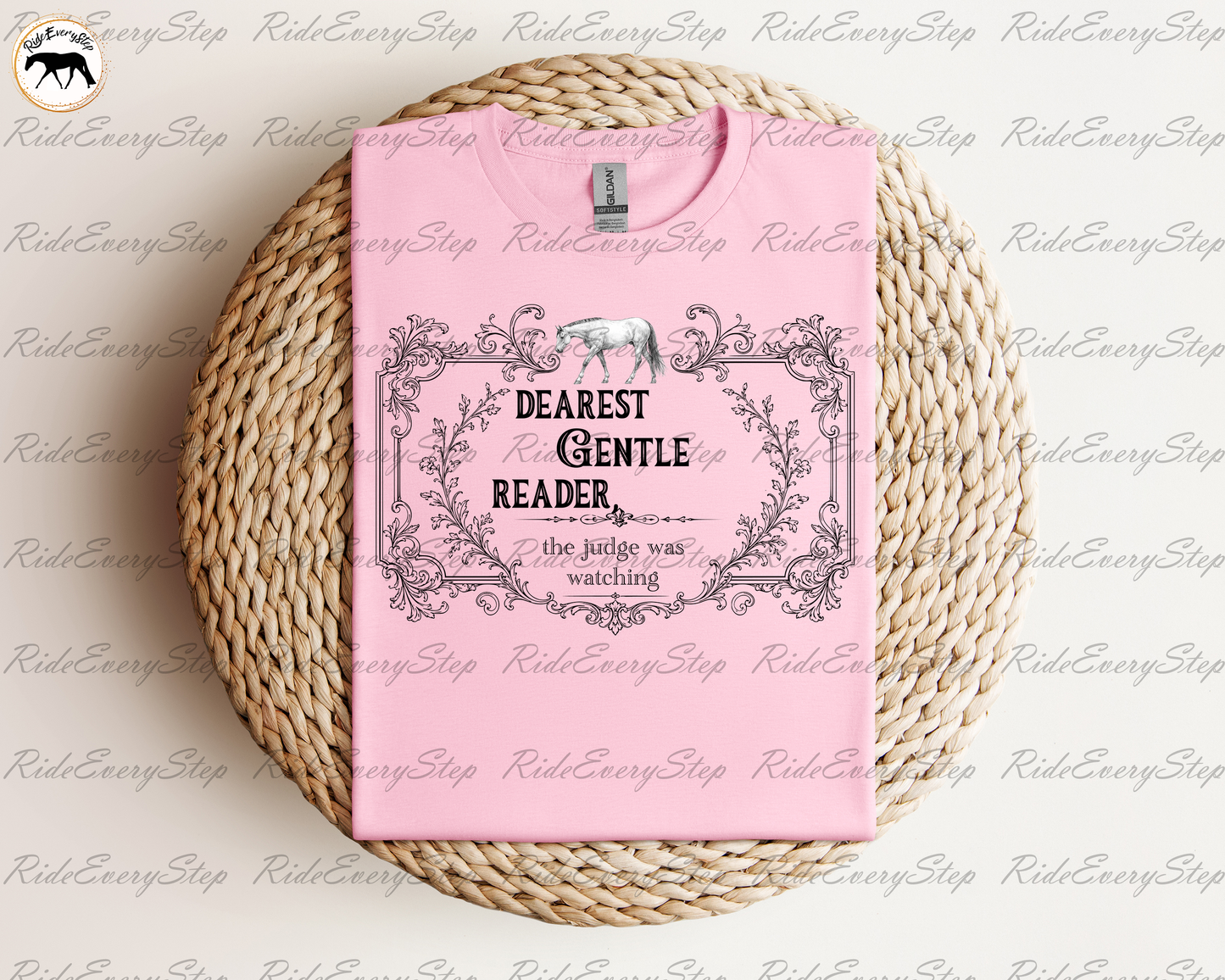 "Dearest Gentle Reader, the Judge was watching" Apparel