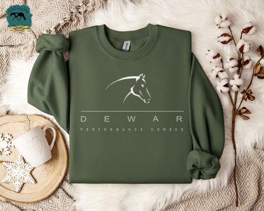 Dewar Performance Horses Full Logo Apparel