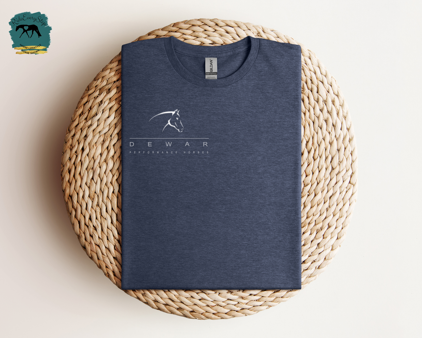 Dewar Performance Horses chest Logo Apparel