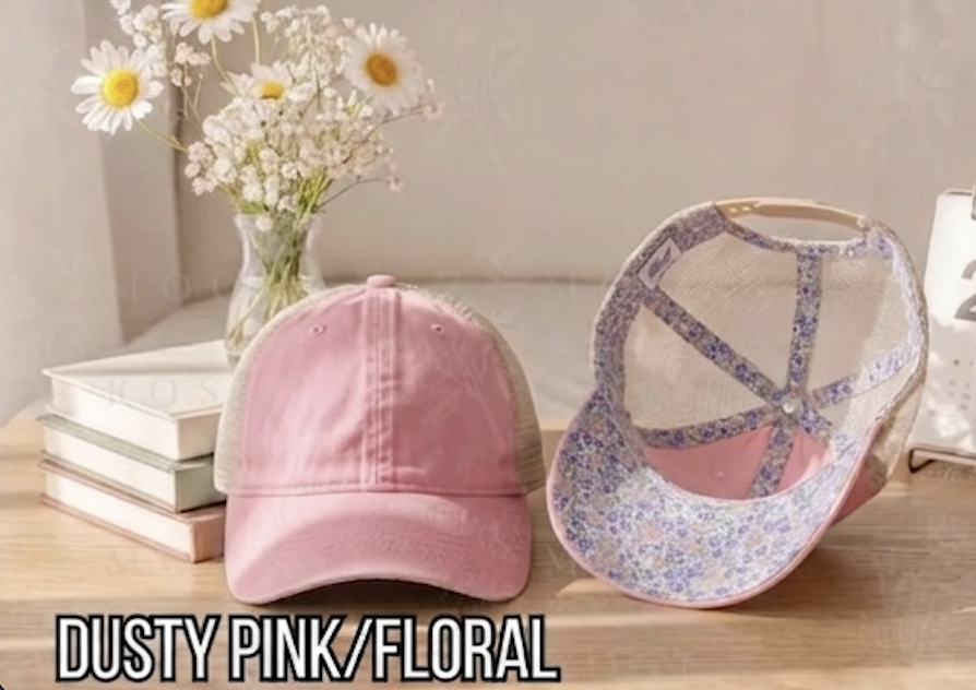 Horse Showin' on that Blue Collar Dollar Decorative Embroidery Hat