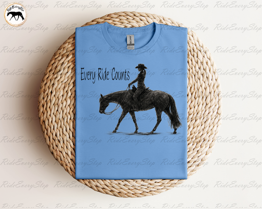 "Every Ride Counts!" Apparel