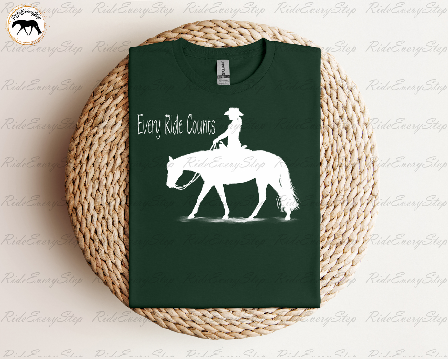 "Every Ride Counts!" Apparel