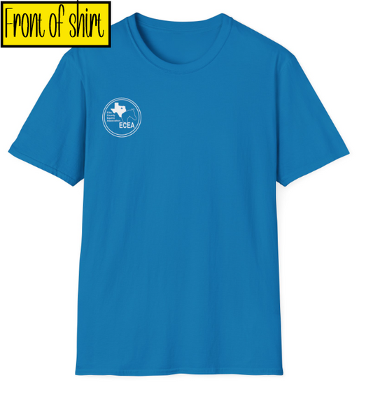 Official 2026 "Show Season" ECEA Chest logo Apparel