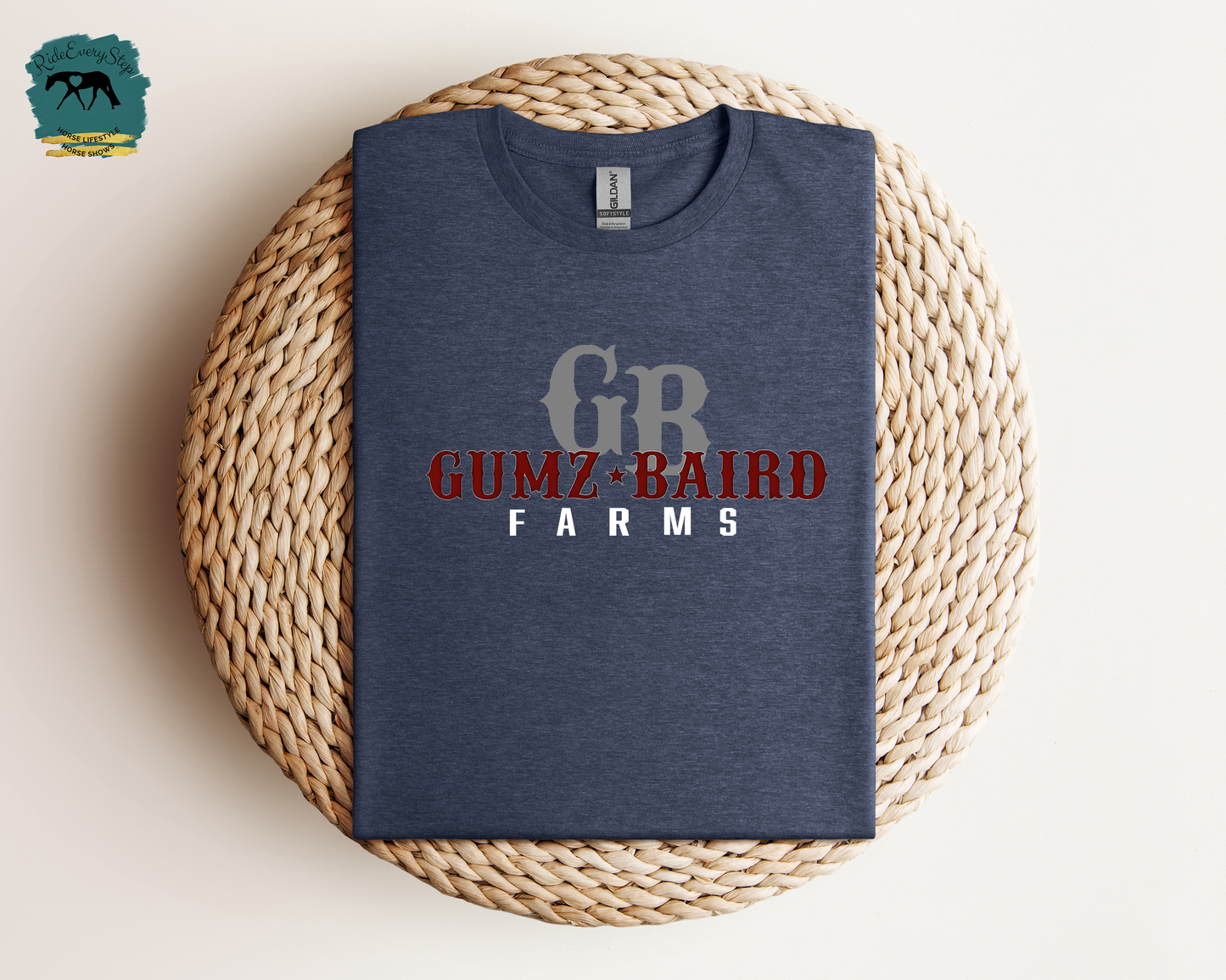 Gumz-Baird Farms Full Logo Apparel