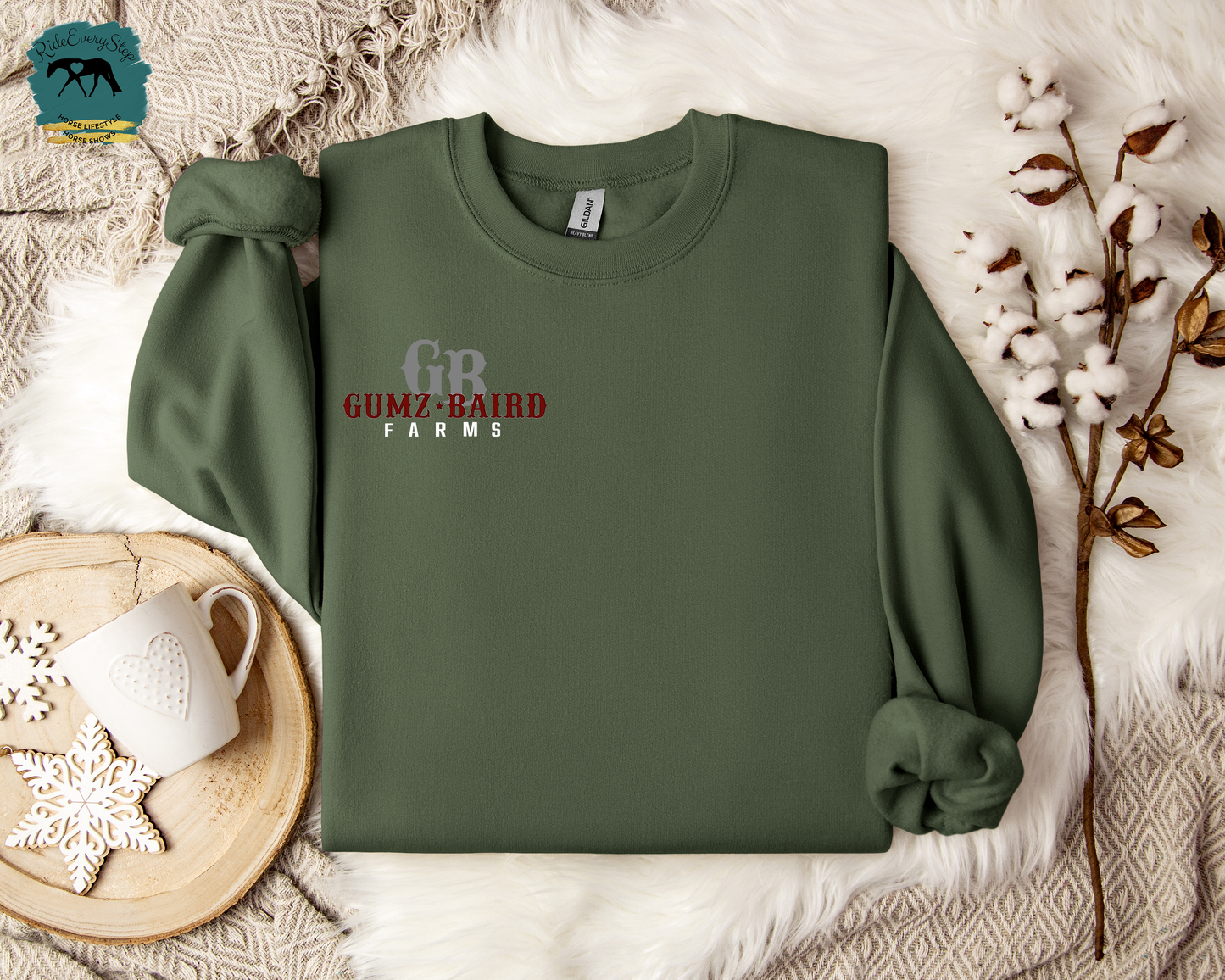 Gumz-Baird Farms Chest Logo Apparel