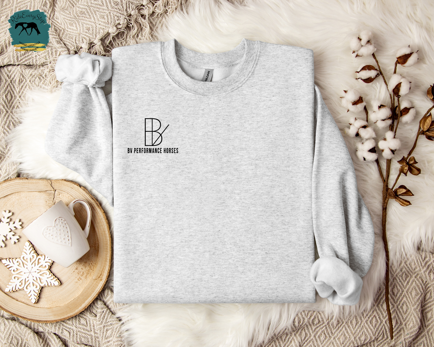 BV Performance Horses Chest Logo Apparel