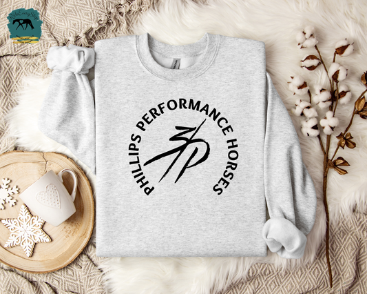 Phillips Performance Horses Full Logo Apparel