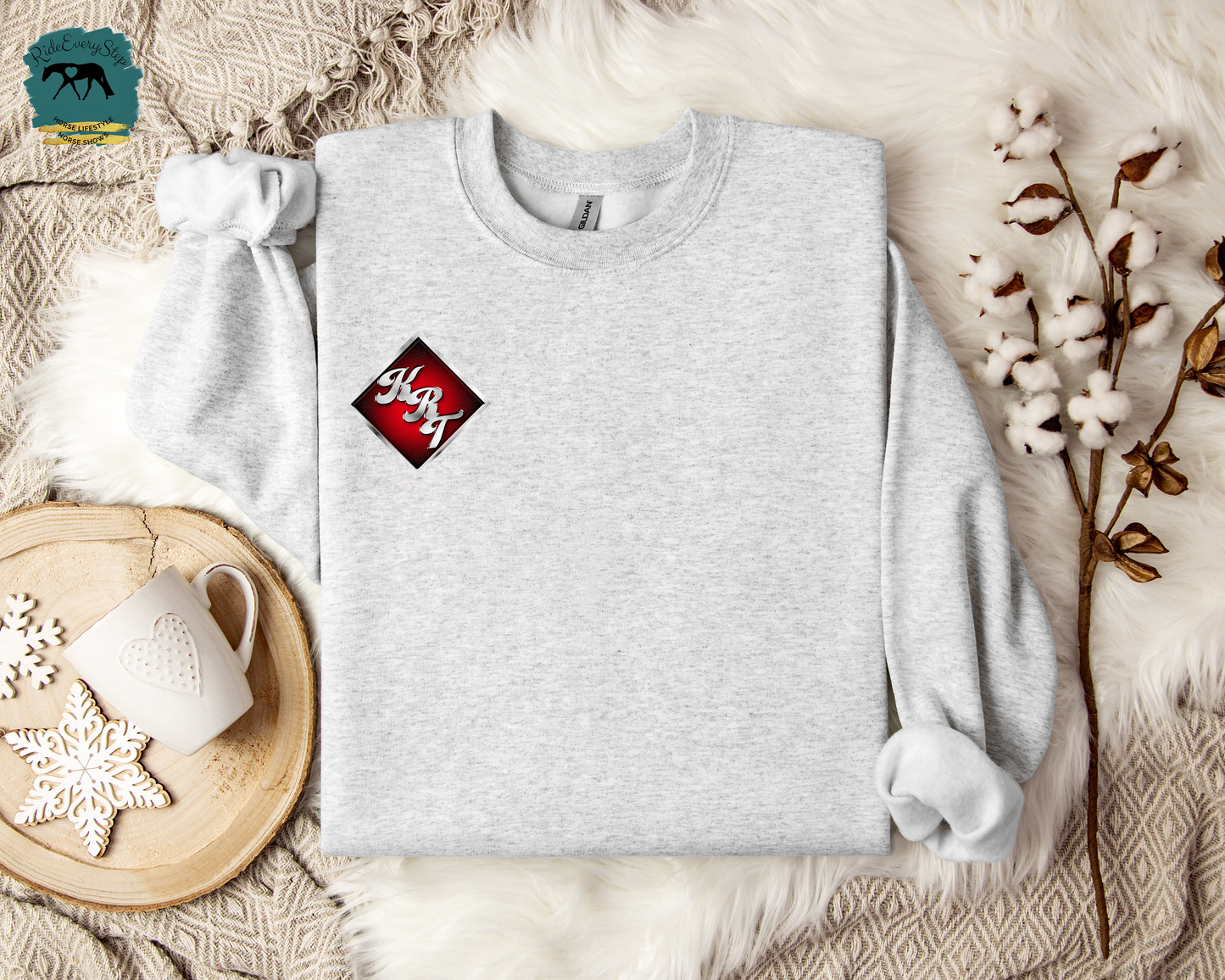 KRT Show Horses chest Logo Apparel