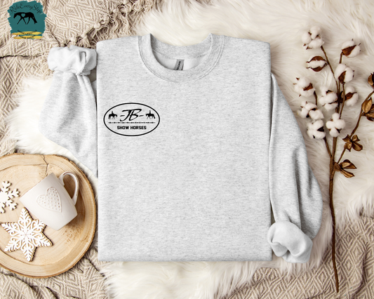 Justin Brown Show Horse Chest Logo Apparel