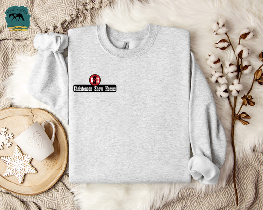 Christensen Show Horses chest Logo Apparel
