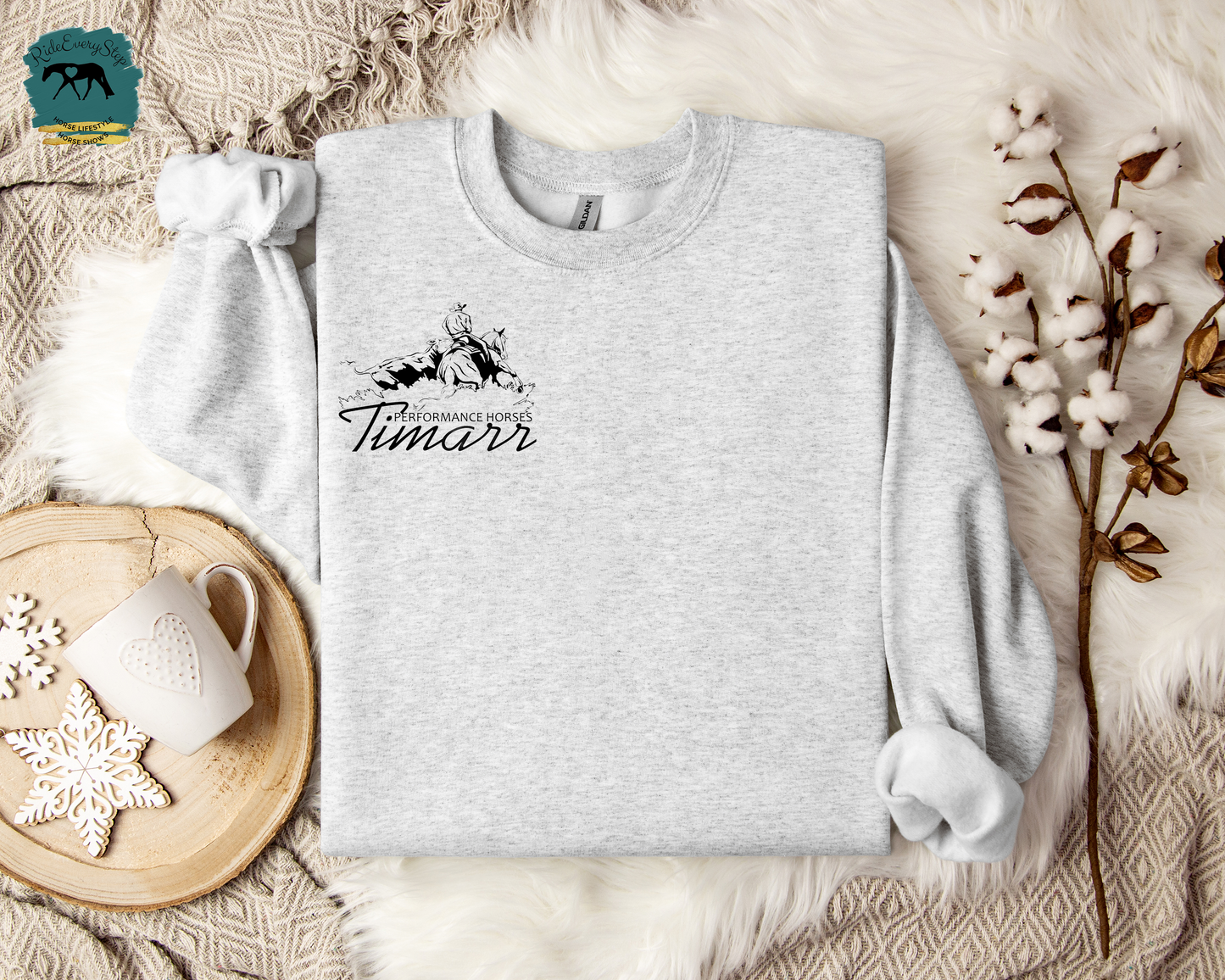 Timarr Performance Horses chest Logo Apparel