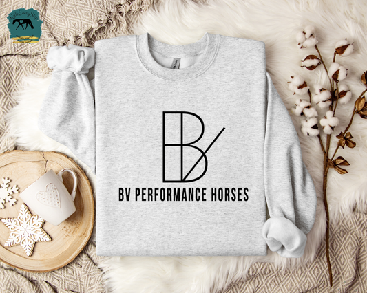 BV Performance Horses Full Logo Apparel