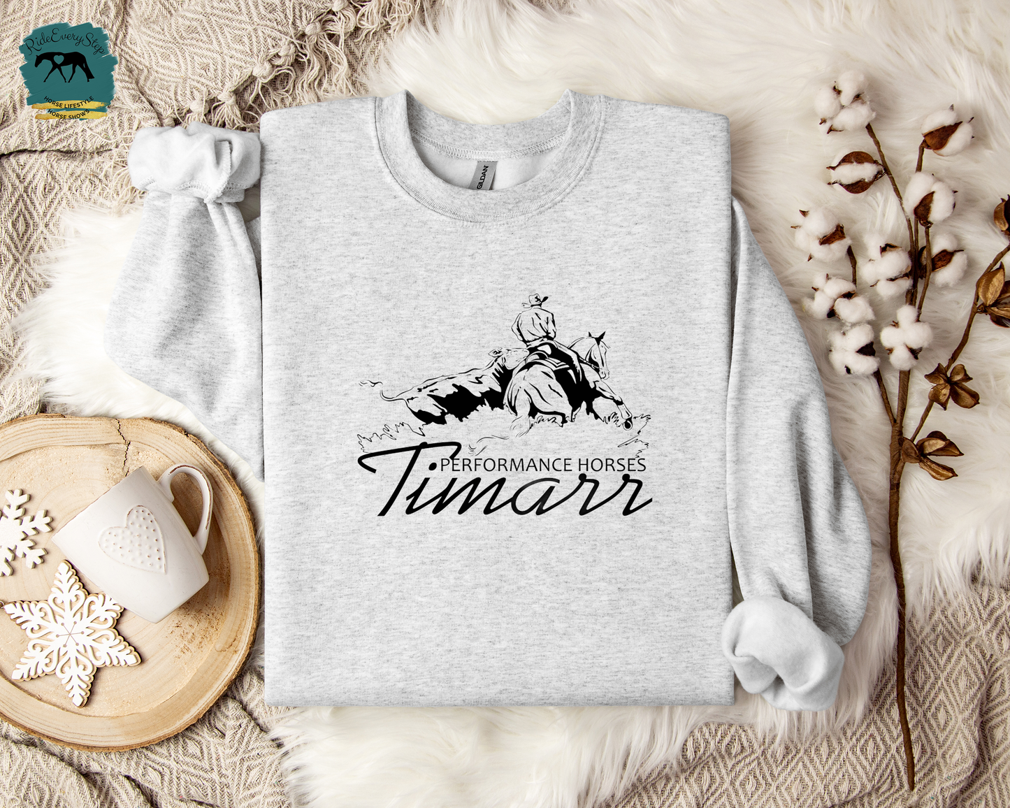 Timarr Performance Horses Full Logo Apparel