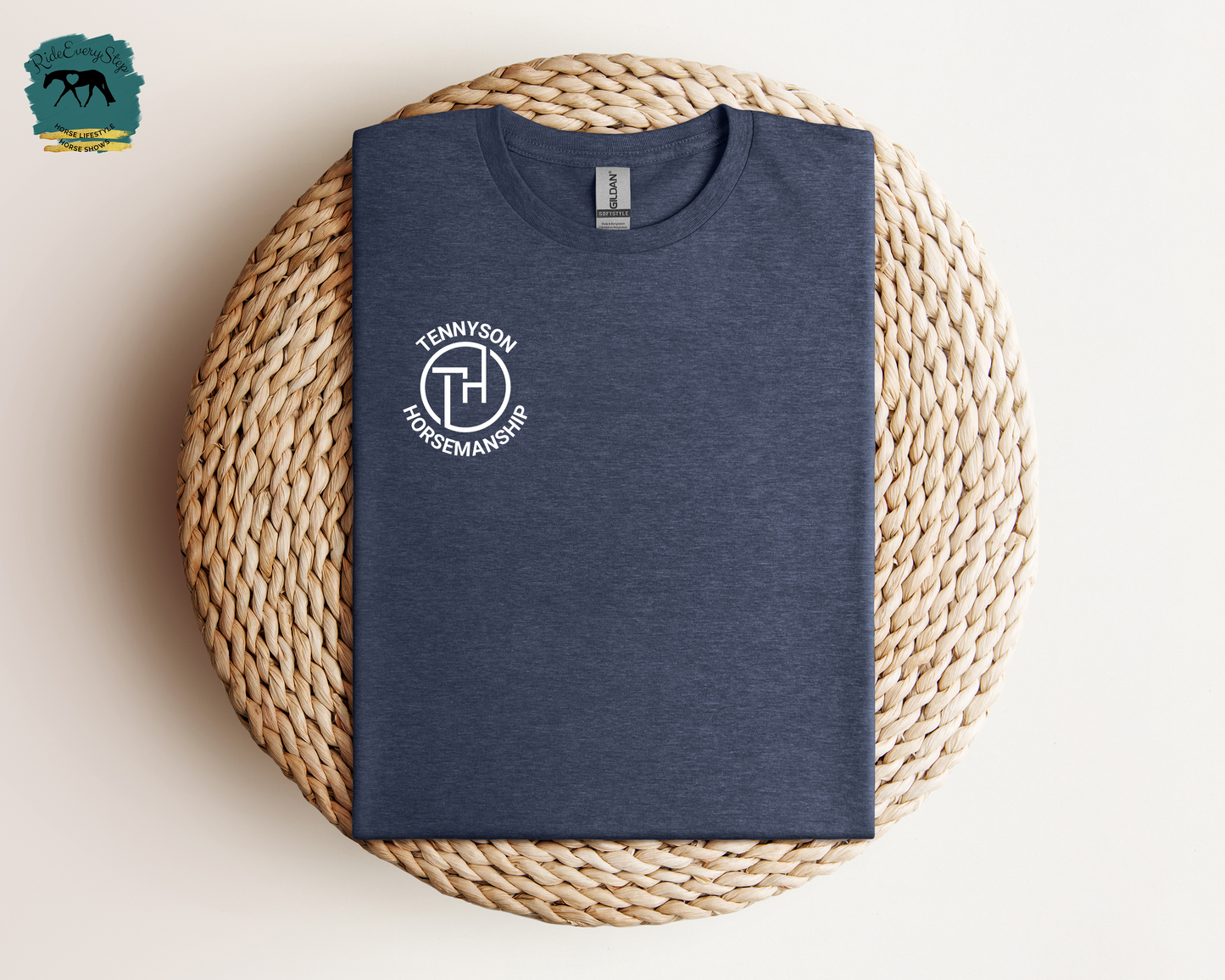 Tennyson Horsemanship Chest Logo Apparel