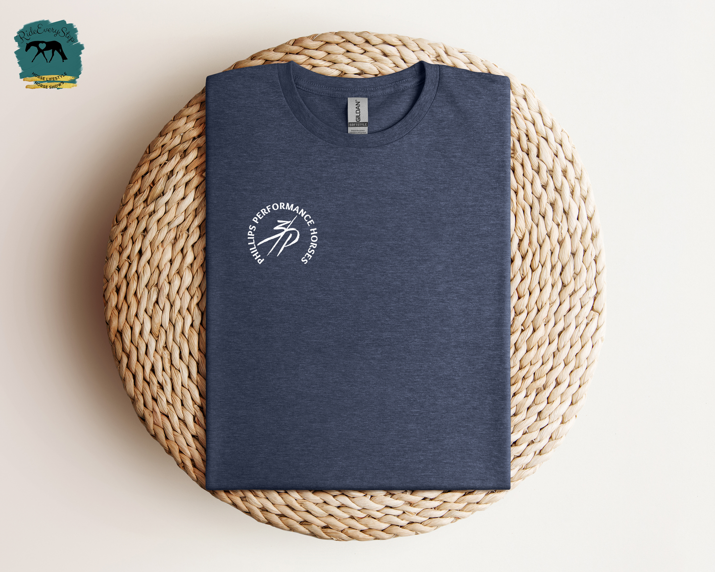 Phillips Performance Horses Chest Logo Apparel