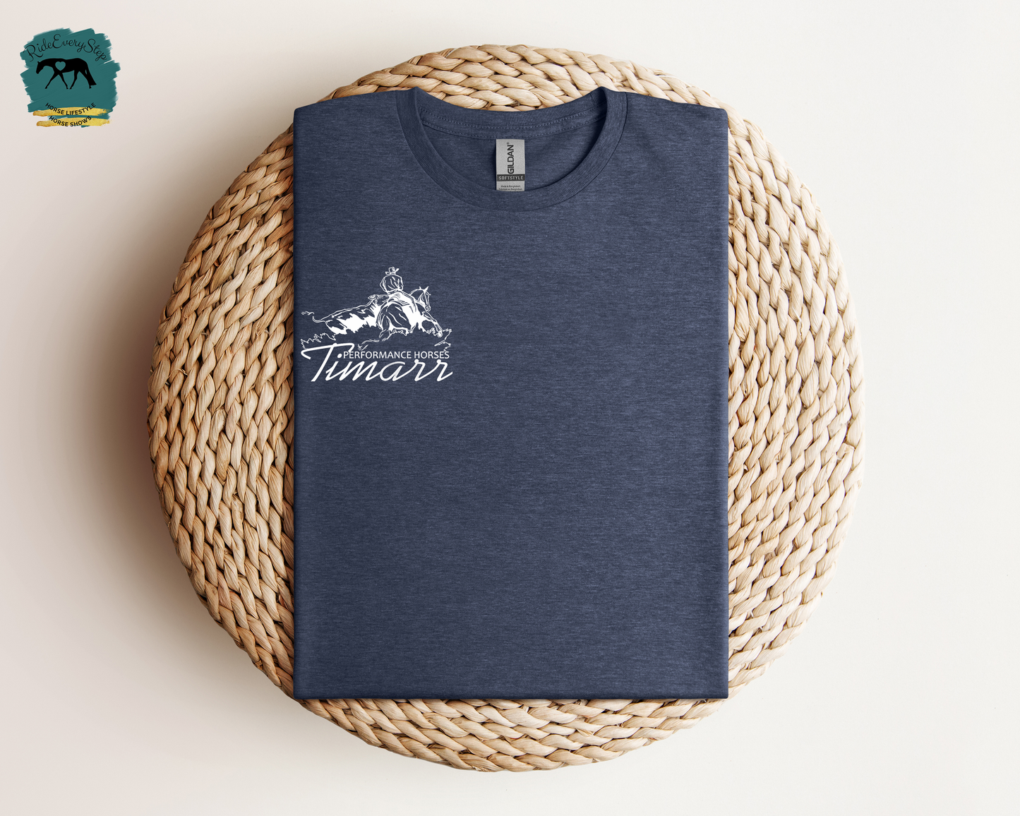 Timarr Performance Horses chest Logo Apparel