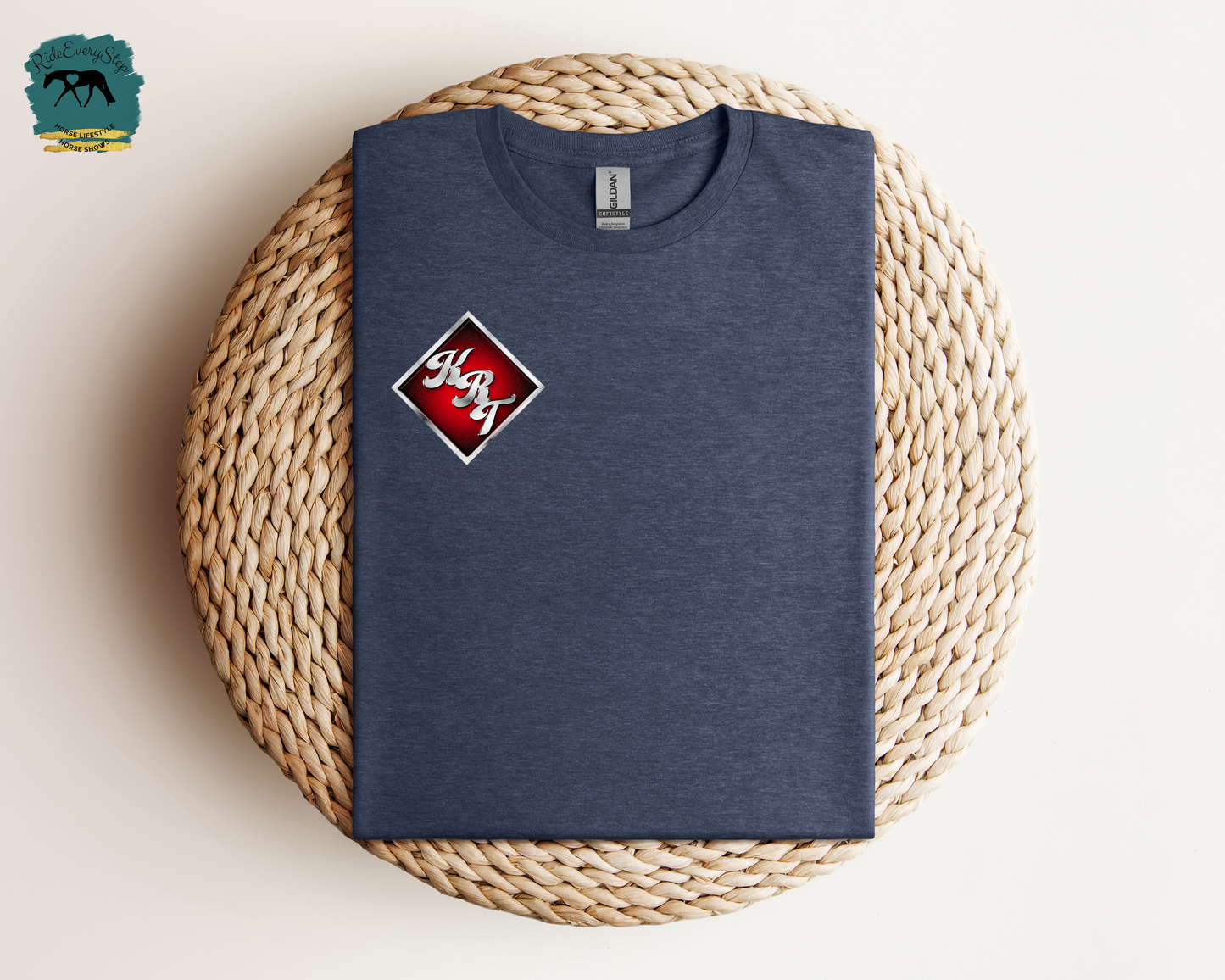 KRT Show Horses chest Logo Apparel