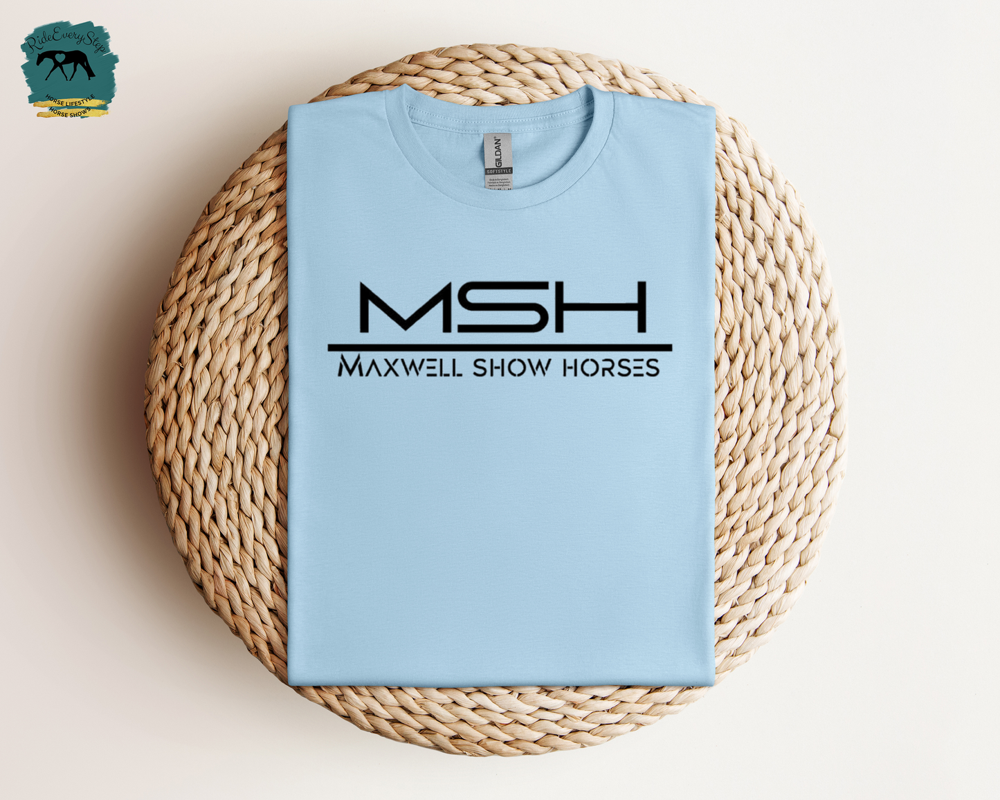 Maxwell Show Horses Full Logo Apparel
