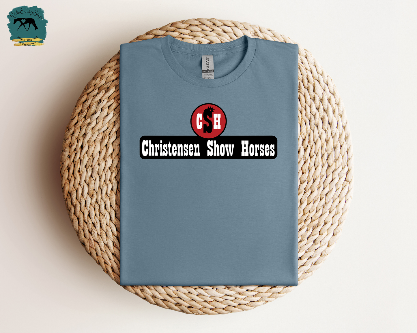Christensen Show Horses Full Logo Apparel